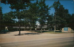 Catholic Shrine Postcard