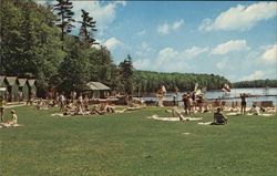 Eagles Mere Lake Postcard