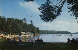 Lake of the Eagles Eagles Mere, PA Postcard Postcard Postcard