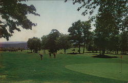 Eagles Mere Country Club Pennsylvania Postcard Postcard Postcard