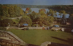 Lake of the Eagles - Lakeside Terrace Eagles Mere, PA Postcard Postcard Postcard