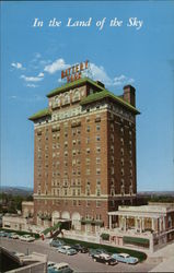 Battery Park Hotel Asheville, NC Postcard Postcard Postcard