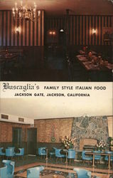 Buscaglia's Italian Restaurant Postcard