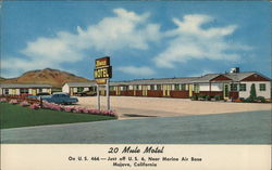 20 Mule Motel Postcard