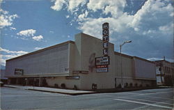 The Guest House Motor Hotel Postcard