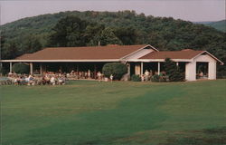 Capon Spings and Farms - Sunset Lodge Postcard