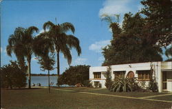 Lake Shore Motor Court Postcard