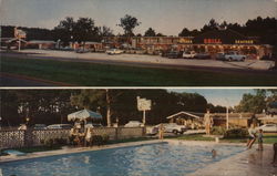 Cedar Motel Hammond, LA Postcard Postcard Postcard