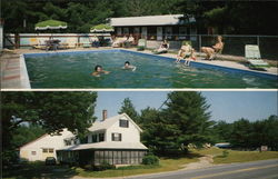 Blackberry Inn, Newfound Lake Postcard