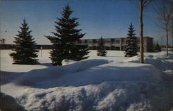 Fletcher Motels Alpena, MI Postcard Postcard Postcard