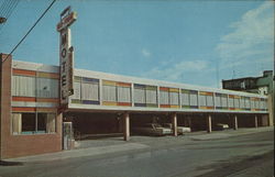 Mid-Town Motel Postcard