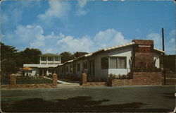 Dinner Key Lodge Postcard