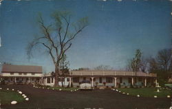 Pilgrim Motel Postcard