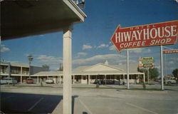 Hiway House Hotel and Coffee Shop Postcard