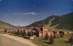 6-K Motel Jackson, WY Postcard Postcard Postcard