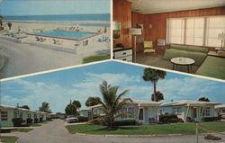 Sea Cove Cottages Postcard