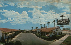 Desert Sands Motel Yuma, AZ Postcard Postcard Postcard