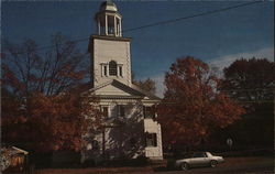 Salisbury Congregational Church Connecticut Postcard Postcard Postcard