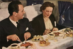 United Air Lines Post Card United Air Lines Post Card