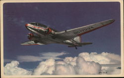 American Airlines Flagship Aircraft Postcard Postcard Postcard