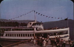 MV Mohican Lake George, NY Postcard Postcard Postcard