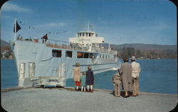 MV Ticonderoga Lake George, NY Postcard Postcard Postcard