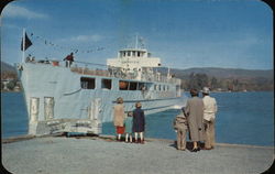 MV Ticonderoga Postcard