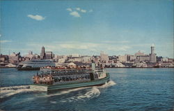 The Harbor Tourist Seattle, WA Postcard Postcard 