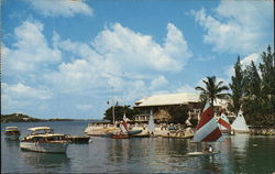 Glencoe, Salt Kettle Hamilton, Bermuda Postcard Postcard Postcard