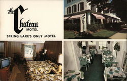 The Chateau Motel Postcard