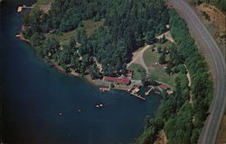 Maple Grove Resort on Lake Sutherland Port Angeles, WA Postcard Postcard Postcard