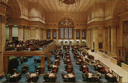First National City Bank - Main Banking Floor First National City Bank - Main Banking Floor