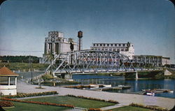 Five Roses Flour Mill Keewatin, ON Canada Ontario Postcard Postcard Postcard