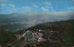 Aerial View of Rockfish Gap Afton, VA Postcard Postcard Postcard
