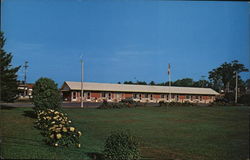 Hi-Way Motel Postcard