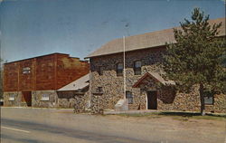 Masonic Building Postcard