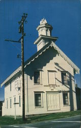 Masonic Temple Mendocino, CA Postcard Postcard Postcard