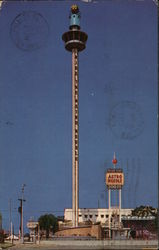 The Astro Needle Myrtle Beach, SC Postcard Postcard Postcard