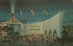 Vatican Pavilion - Facade and Entrance Postcard
