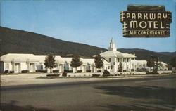 Parkway Motel Roanoke, VA Postcard Postcard Postcard