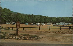 Mt. Battie Camp Grounds Camden, ME Postcard Postcard Postcard