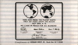 Image of Lunar Plaque Image of Lunar Plaque