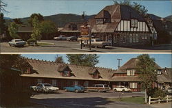 The Hamlet Motel Solvang, CA Postcard Postcard Postcard