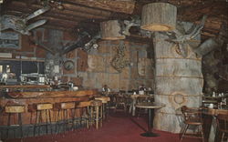 Timber House Lodge Postcard
