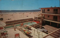 Sea Sprite Apartment Motel Postcard