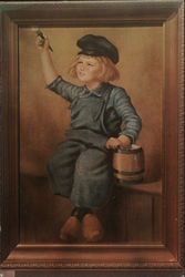 Armstrong's Dutch Boy Paints Houston, TX Postcard Postcard Postcard