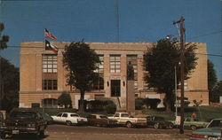 Rusk County Courthouse Henderson, TX Postcard Postcard Postcard