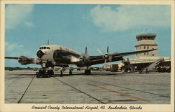 Broward County International Airport Fort Lauderdale, FL Postcard Postcard Postcard