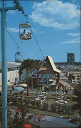 The Sky Ride Fort Lauderdale, FL Postcard Postcard Postcard