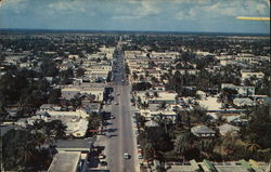Aerial View Delray Beach, FL Postcard Postcard Postcard